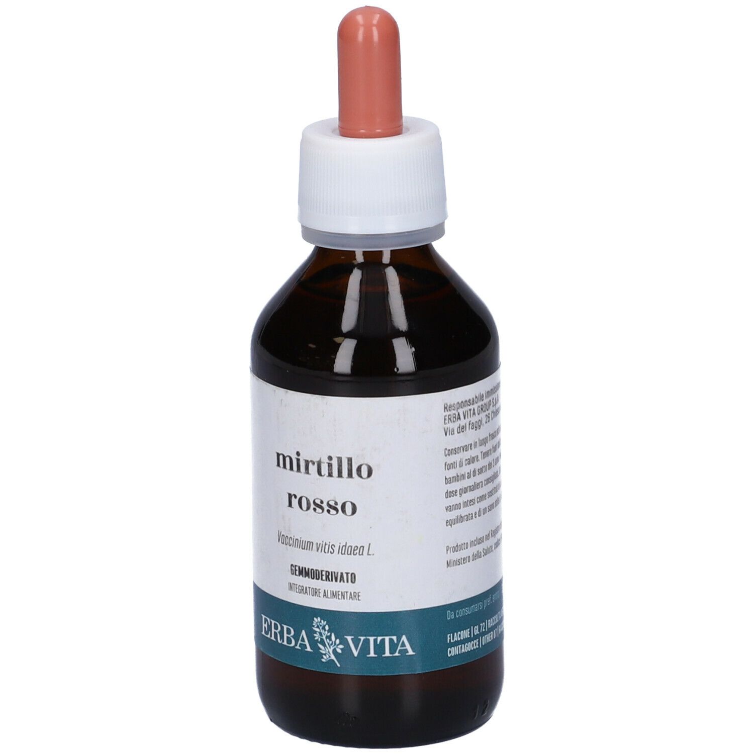 Mirtillo Rosso Gd 100Ml