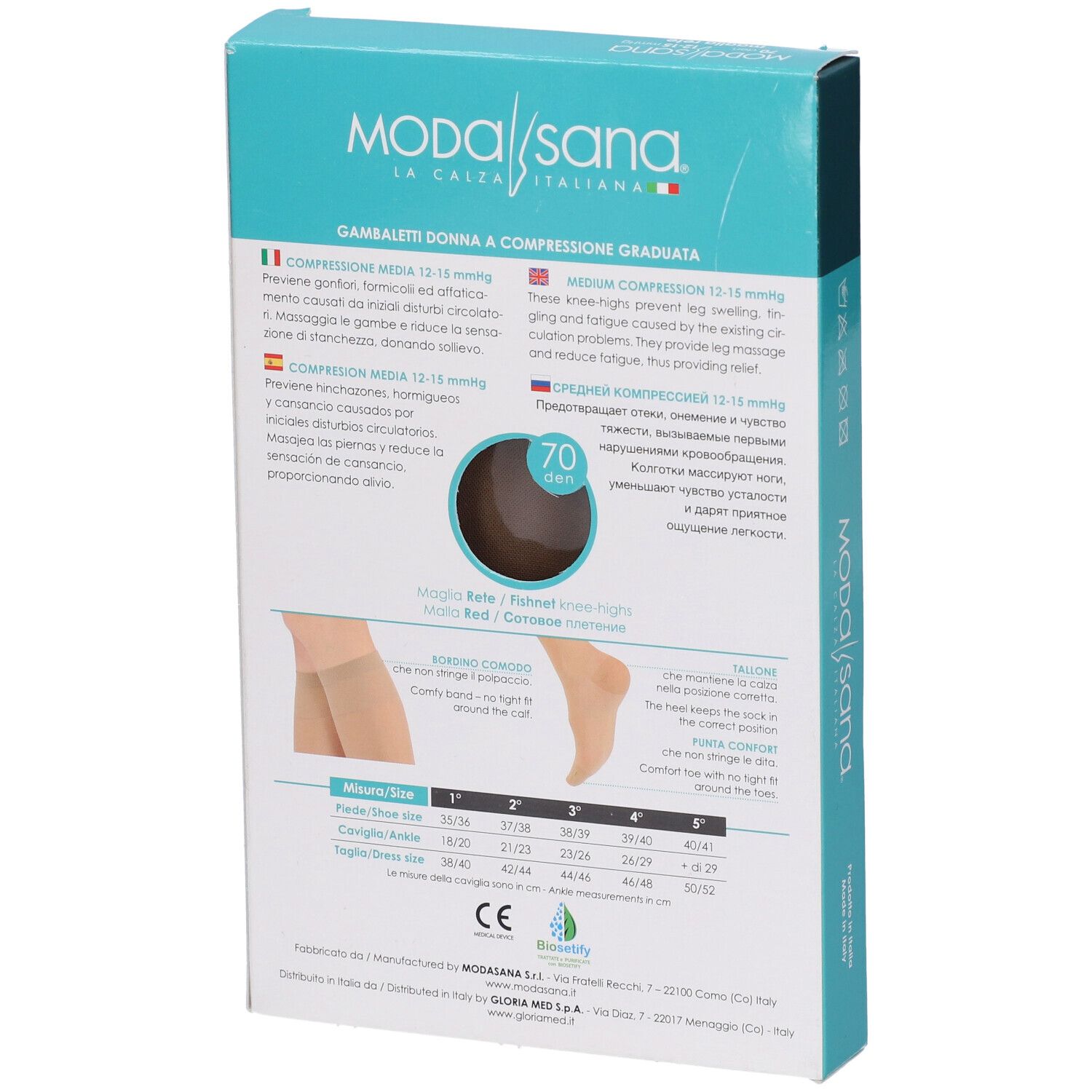 Modasana Gambaletto 70 Playa Taglia 3 1 Paio