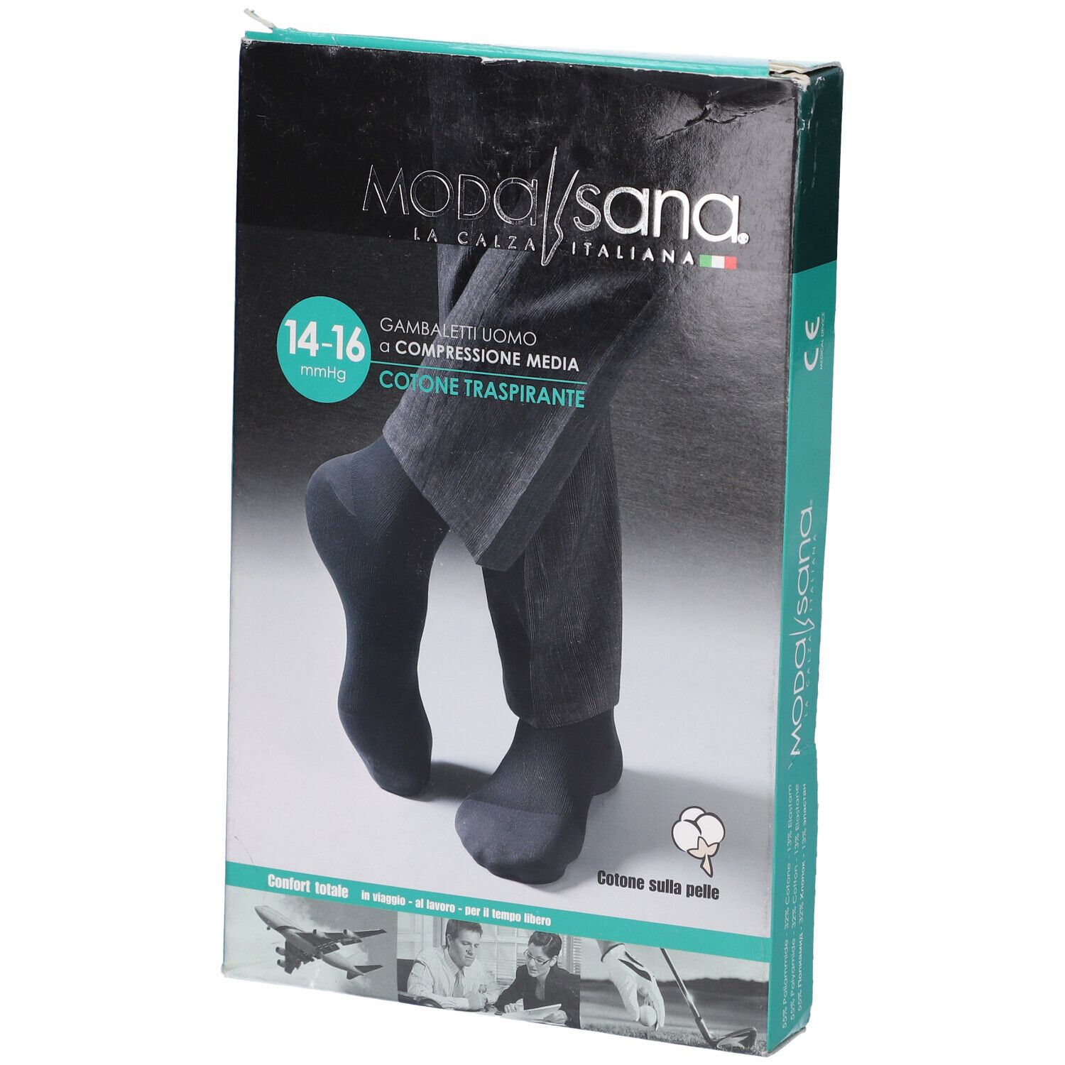 Modasana 14 Cot Ad Nero M