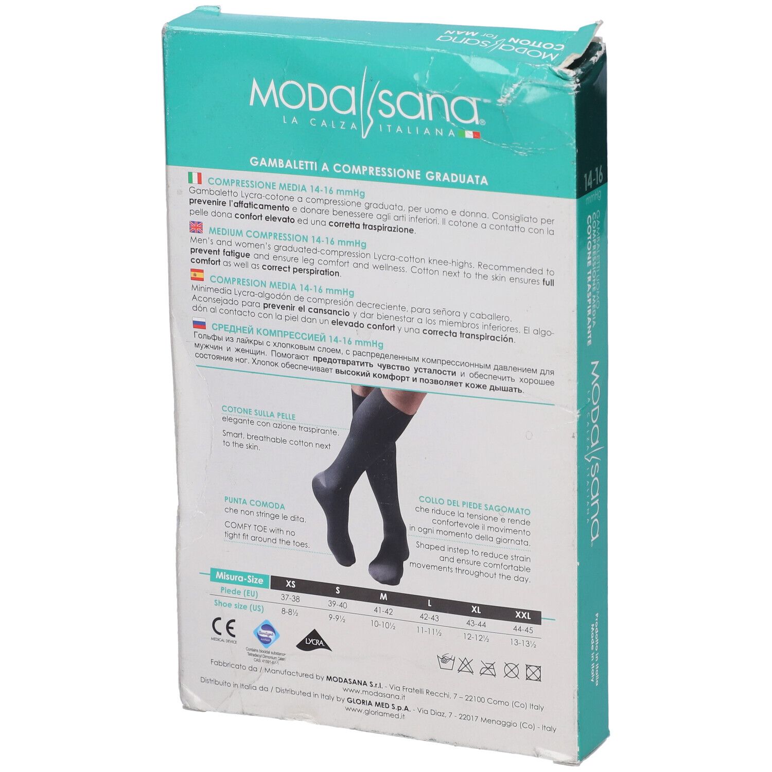 Modasana 14 Cot Ad Nero M