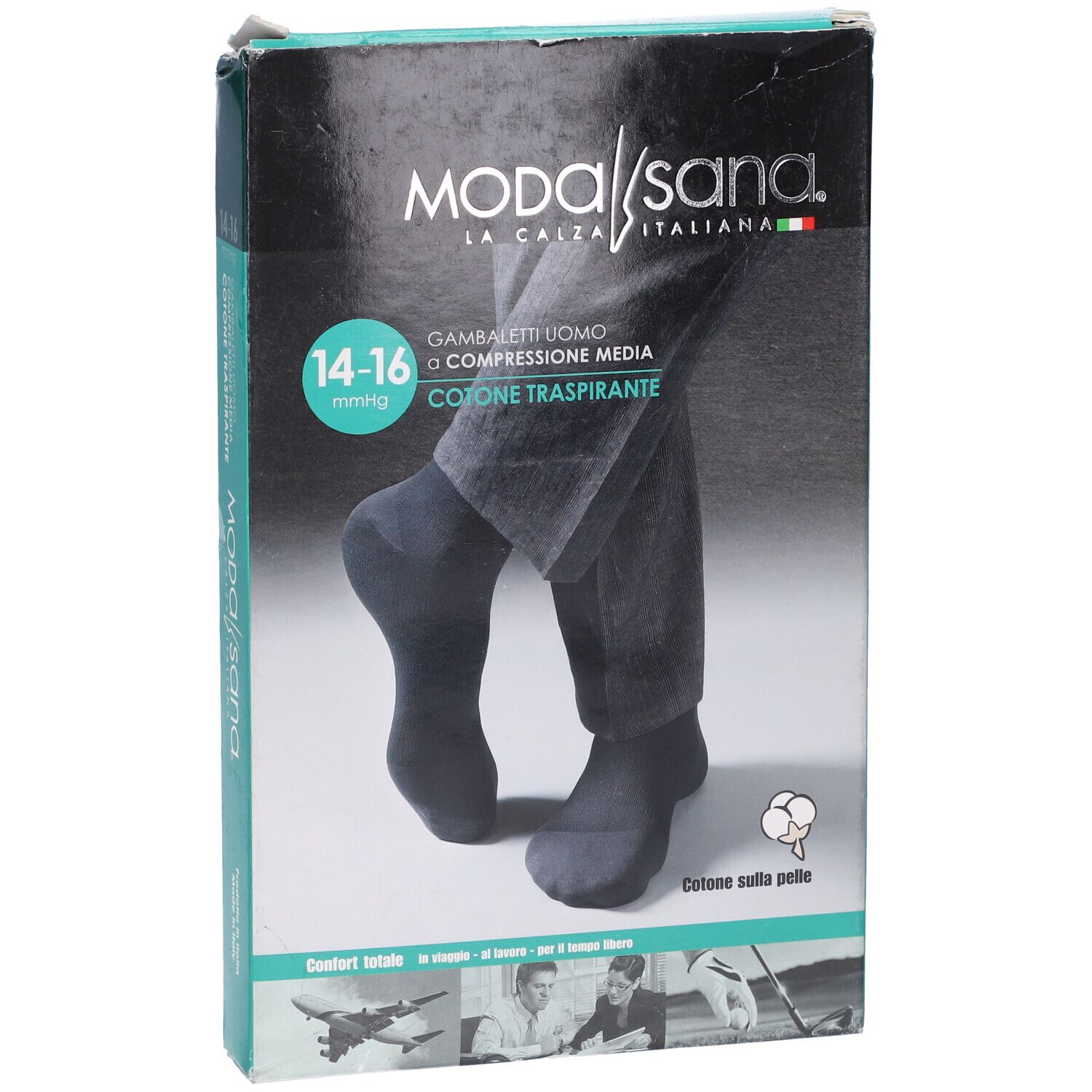 Modasana 14 Cot Ad Nero M
