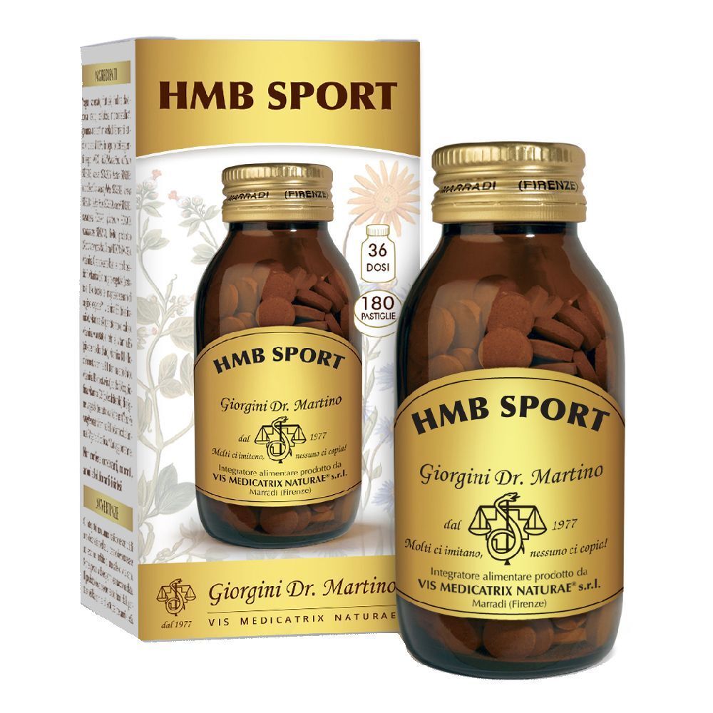 Hmb Sport Vitaminsport 180 Pastiglie