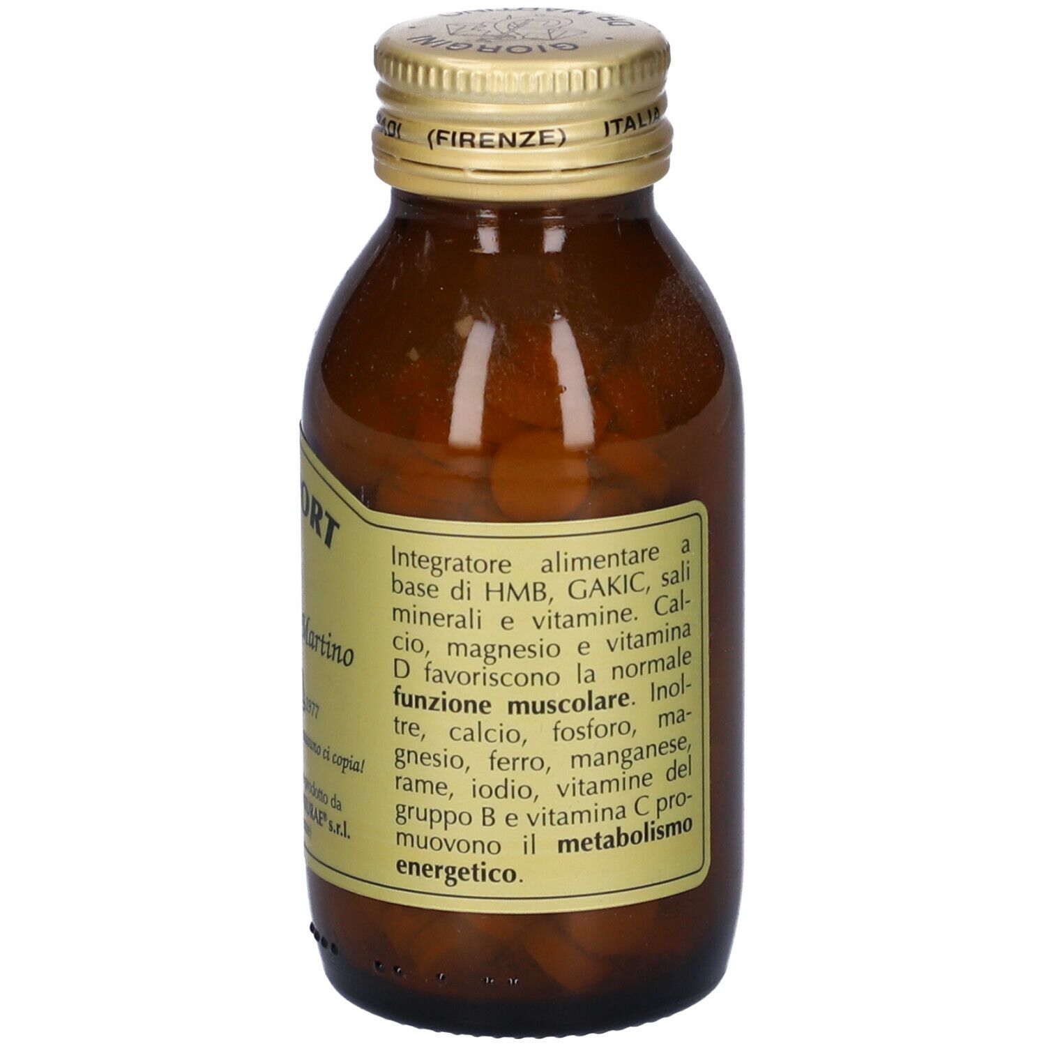 Hmb Sport Vitaminsport 180 Pastiglie