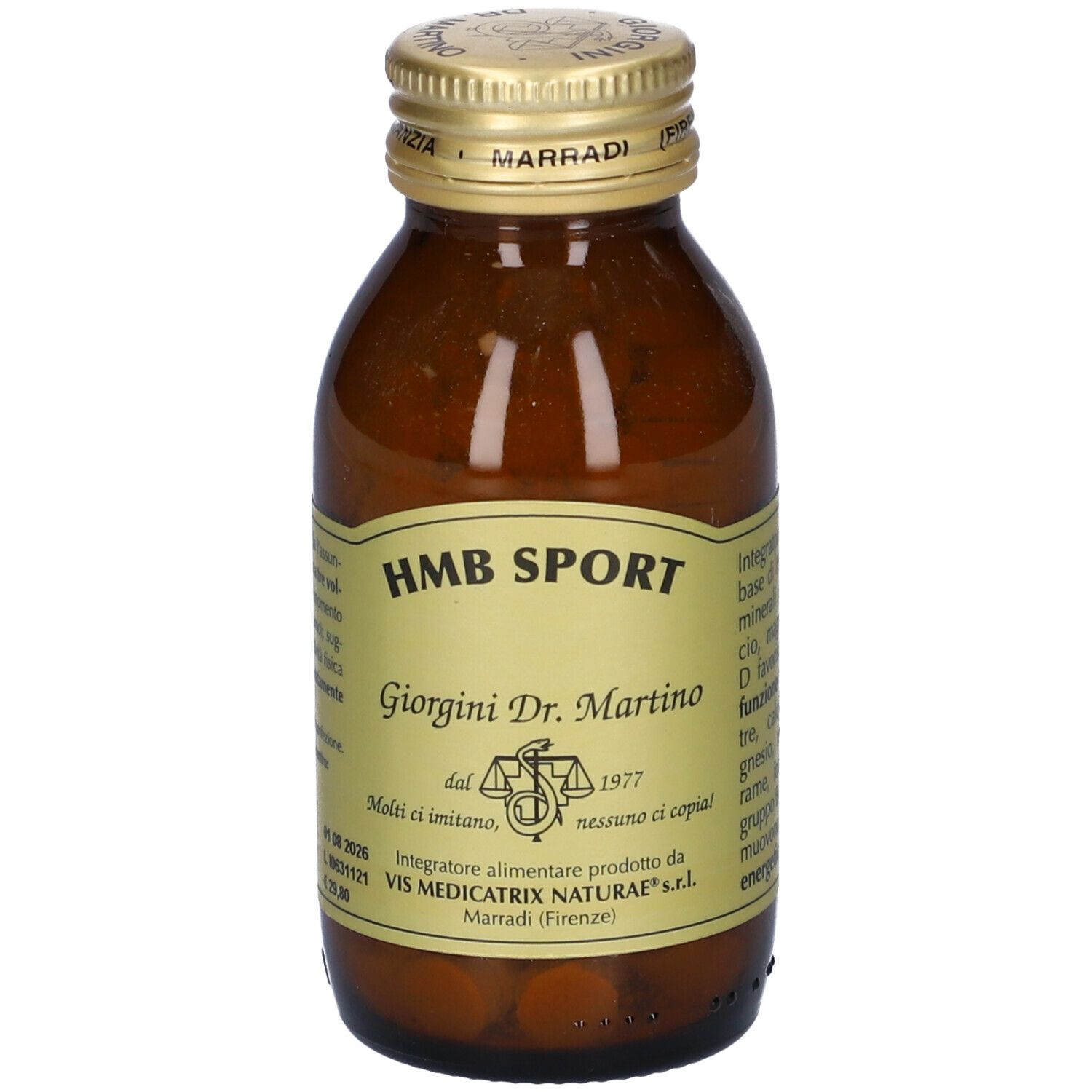 Hmb Sport Vitaminsport 180 Pastiglie