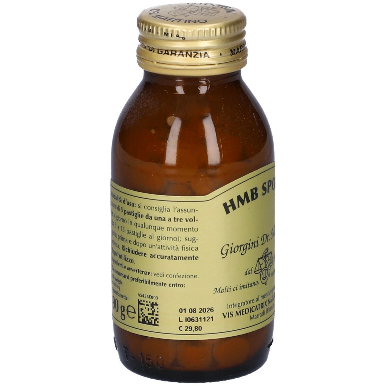 Hmb Sport Vitaminsport 180 Pastiglie