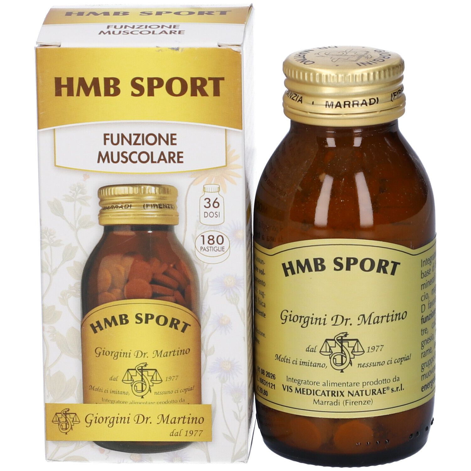 Hmb Sport Vitaminsport 180 Pastiglie