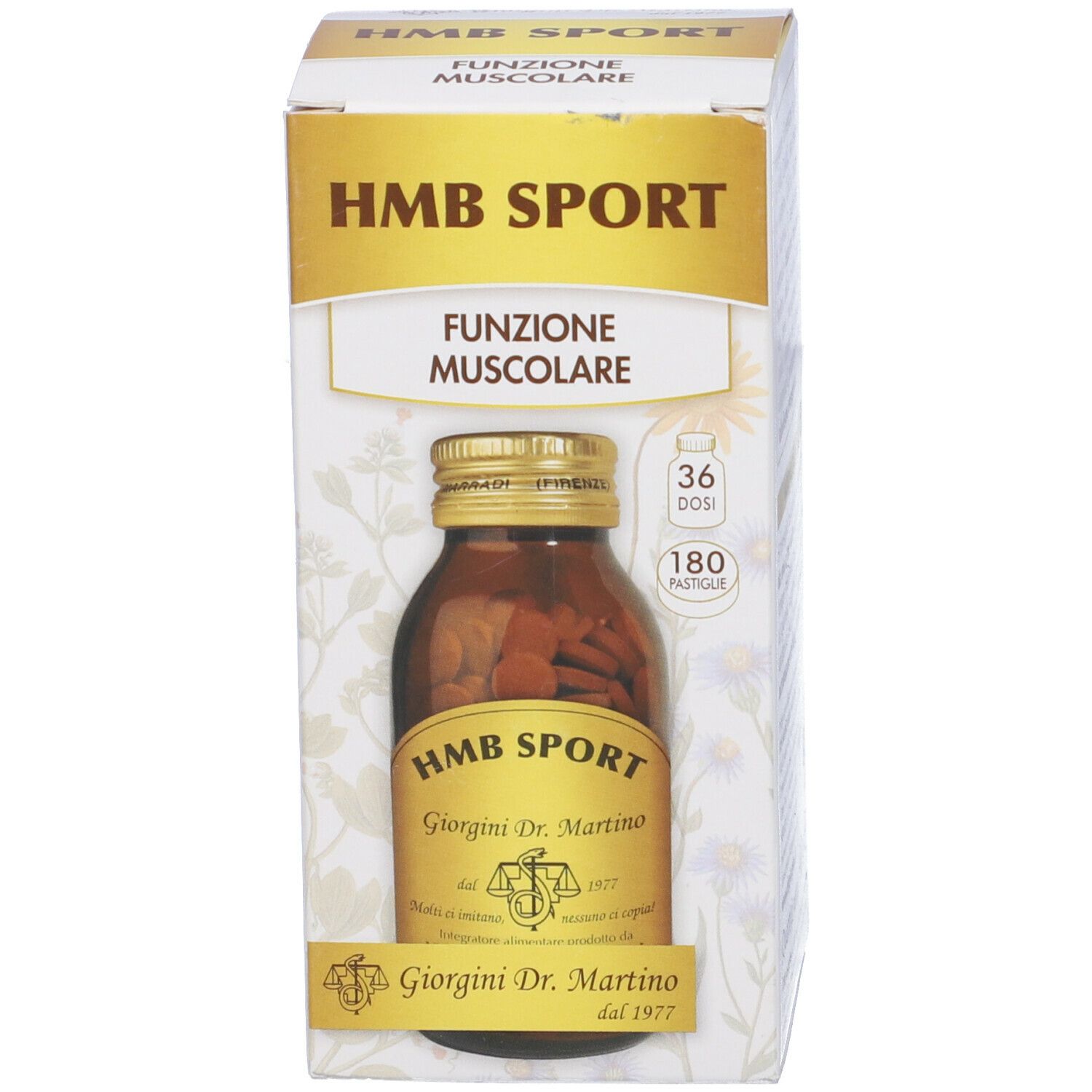 Hmb Sport Vitaminsport 180 Pastiglie