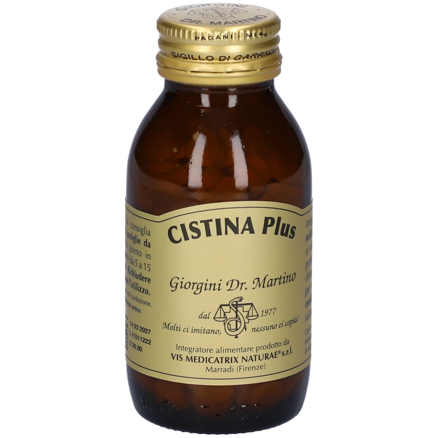 Cistina Plus 180 Pastiglie