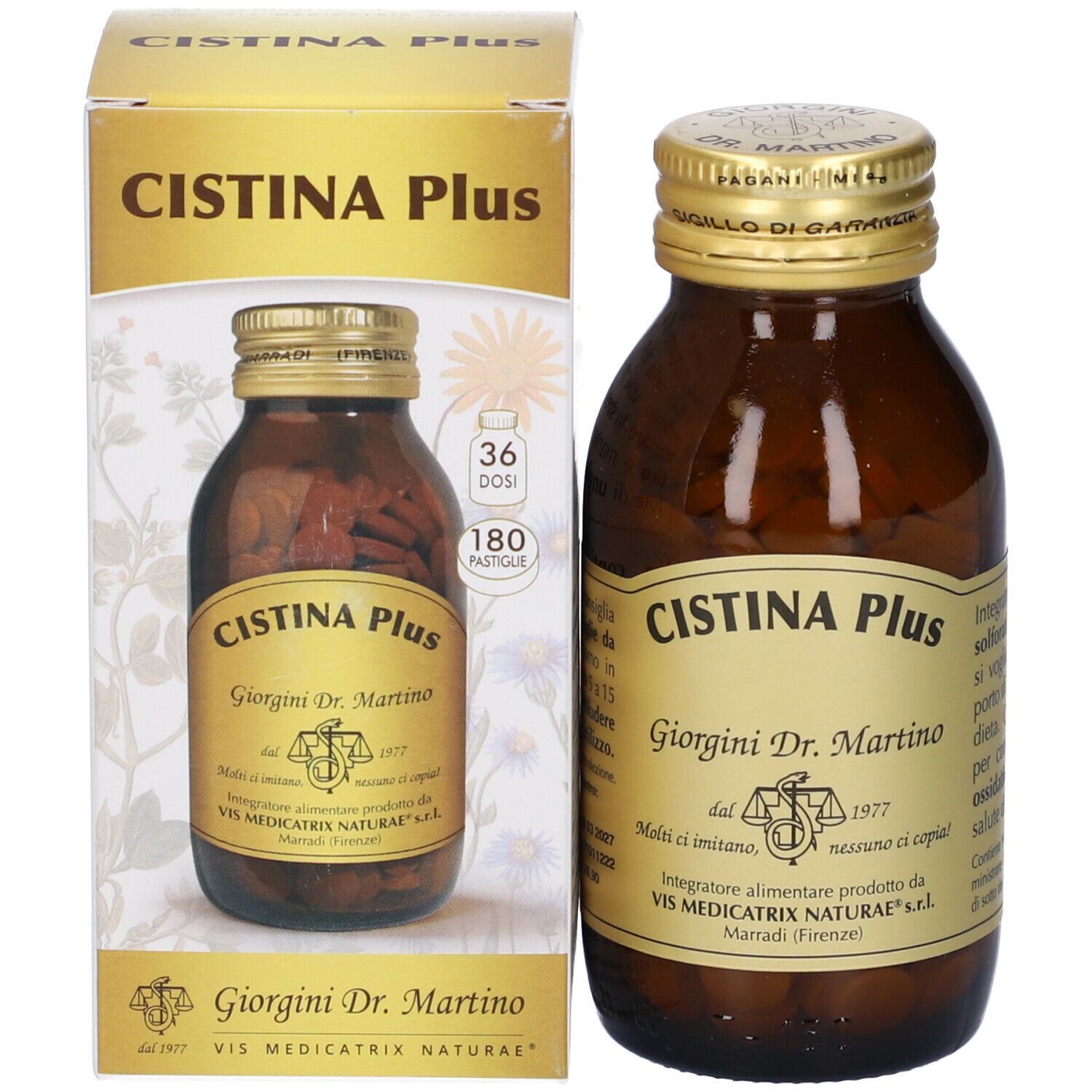Cistina Plus 180 Pastiglie