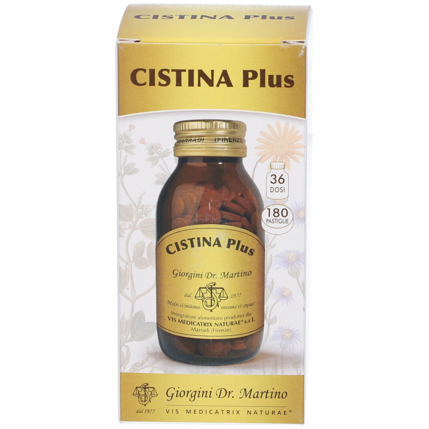 Cistina Plus 180 Pastiglie