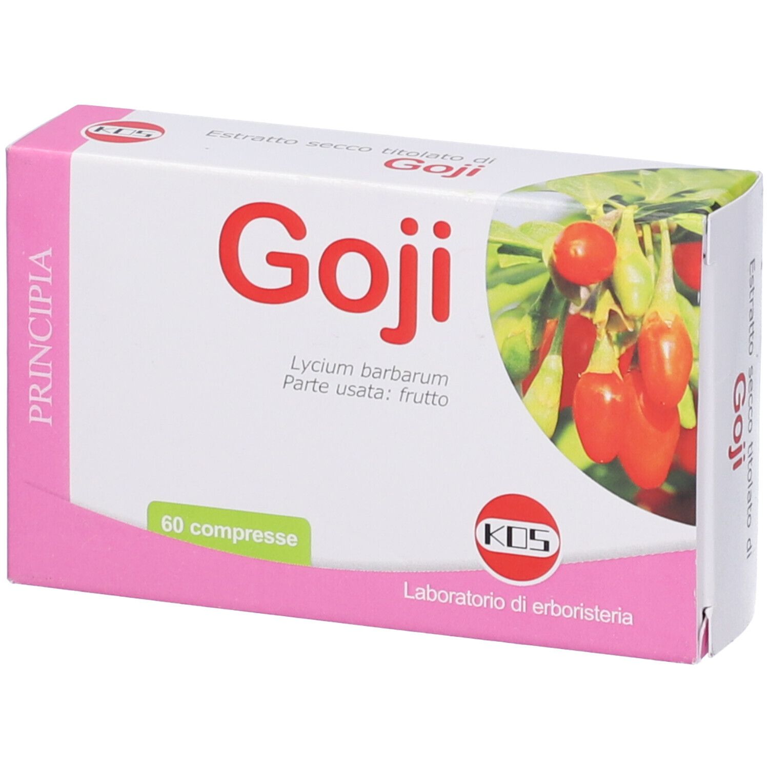 KOS Goji Estratto Secco Compresse