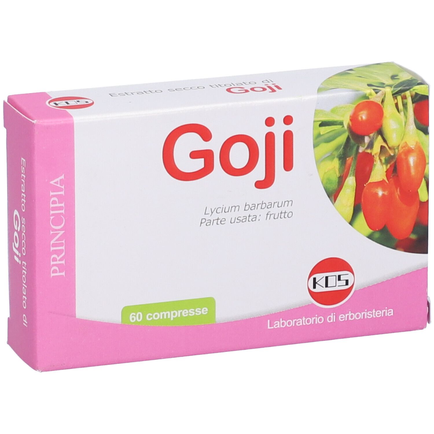 KOS Goji Estratto Secco Compresse