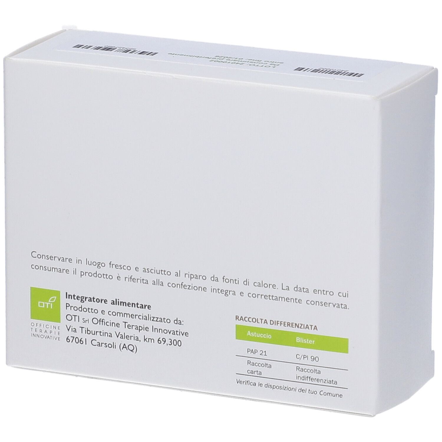 Cartilagine Di Squalo Polvere 60 Capsule
