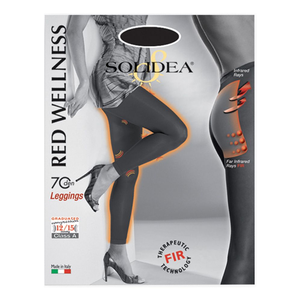 Red Wellness 70 Leggins Moka 4Xl