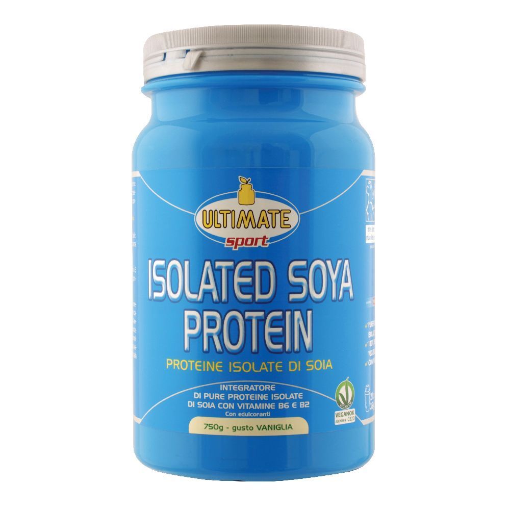 Ultimate Isolated Soya Vaniglia Polvere