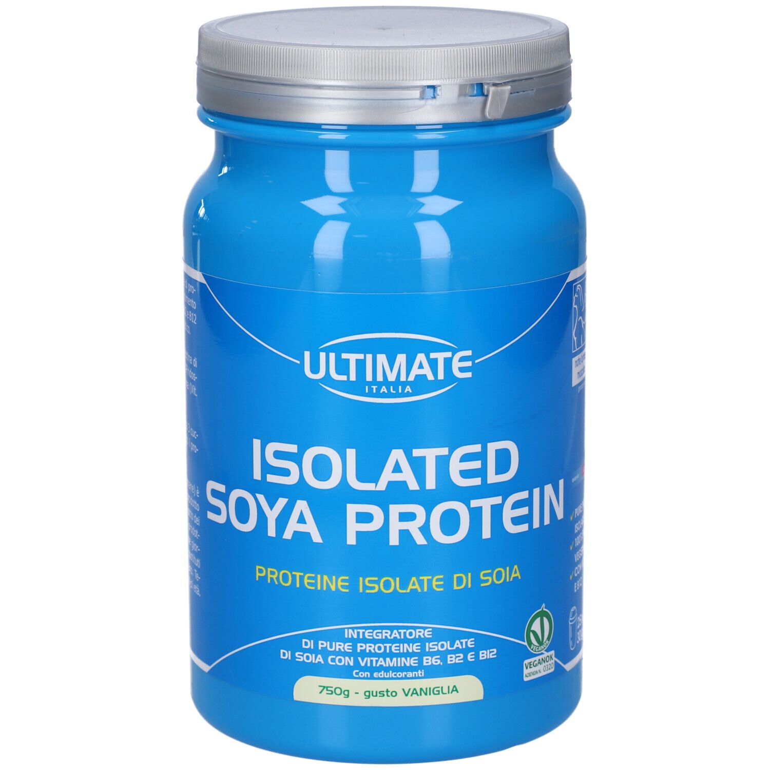 Ultimate Isolated Soya Vaniglia Polvere