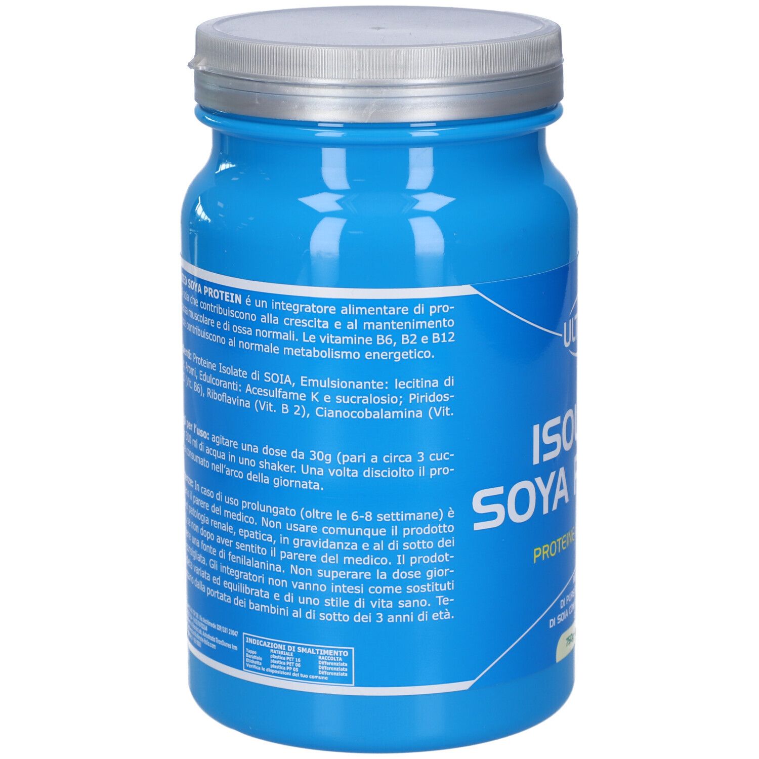 Ultimate Isolated Soya Vaniglia Polvere