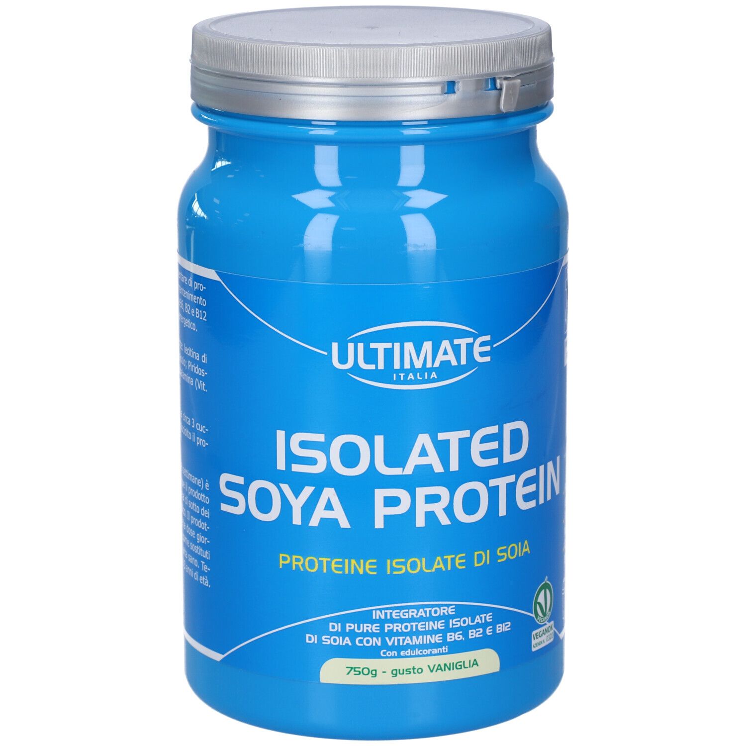 Ultimate Isolated Soya Vaniglia Polvere