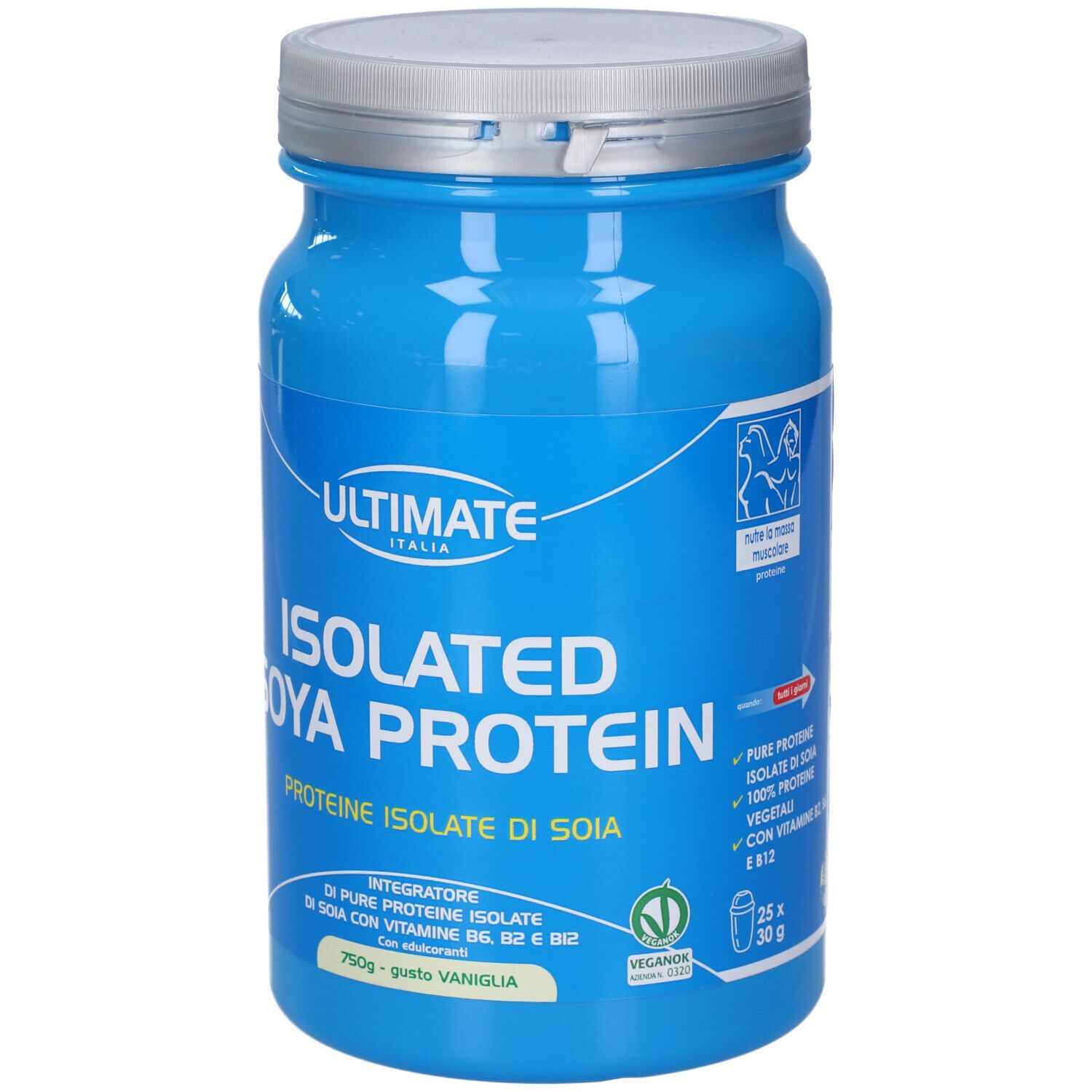 Ultimate Isolated Soya Vaniglia Polvere