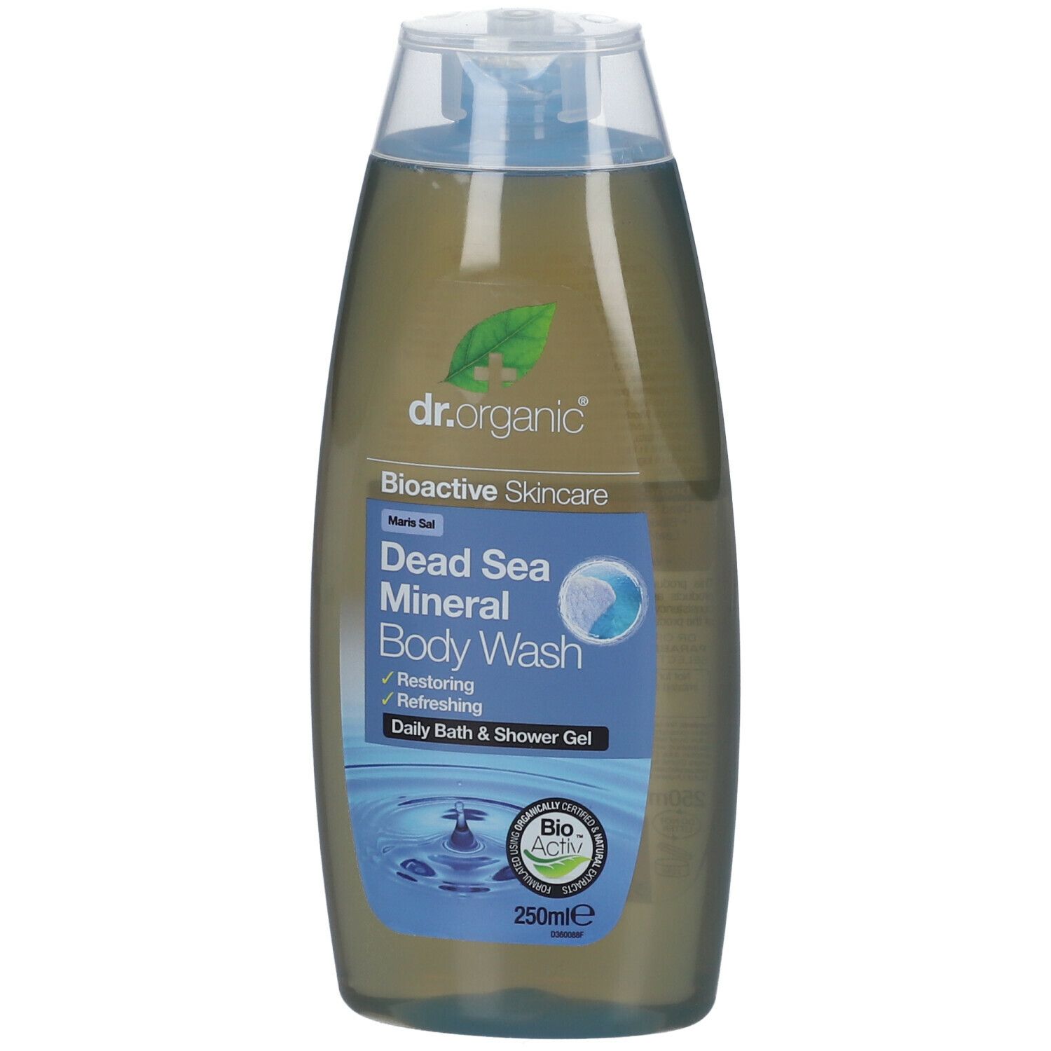 Dr. Organic® Organic Dead Sea Minerals - Body Wash