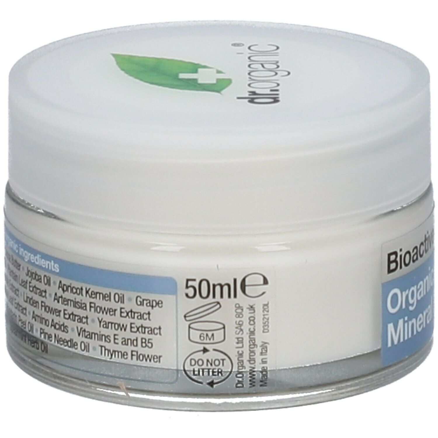 Dr. Organic® Dead Sea Mineral Day Cream