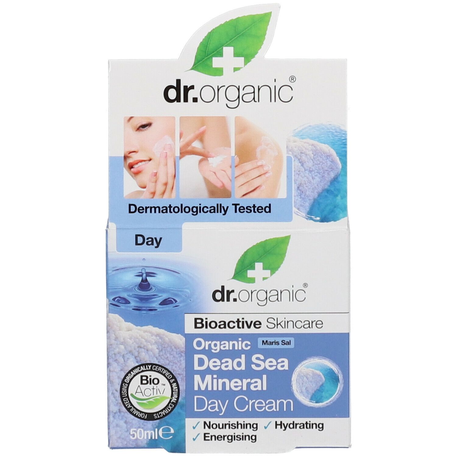 Dr. Organic® Dead Sea Mineral Day Cream