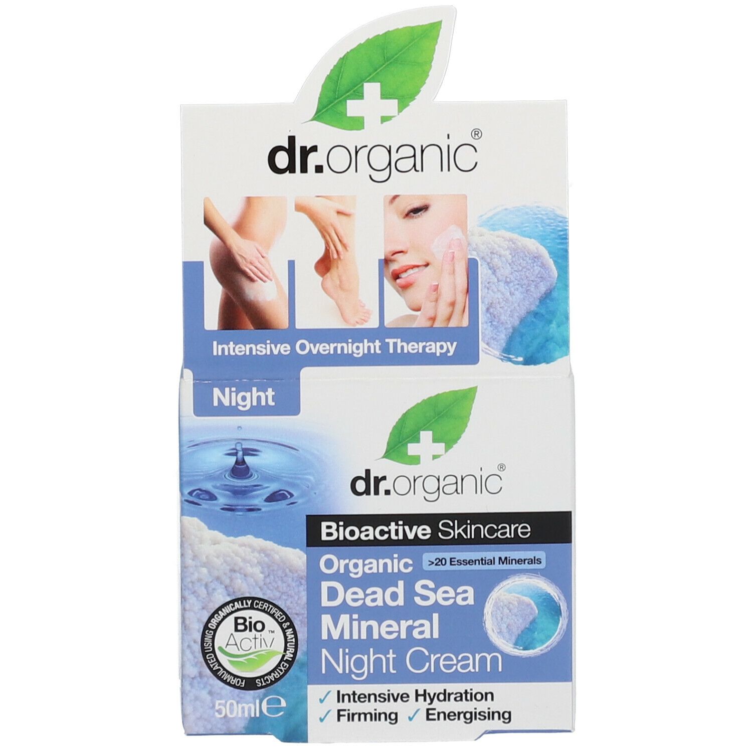 Dr. Organic® Dead Sea Mineral Night Cream