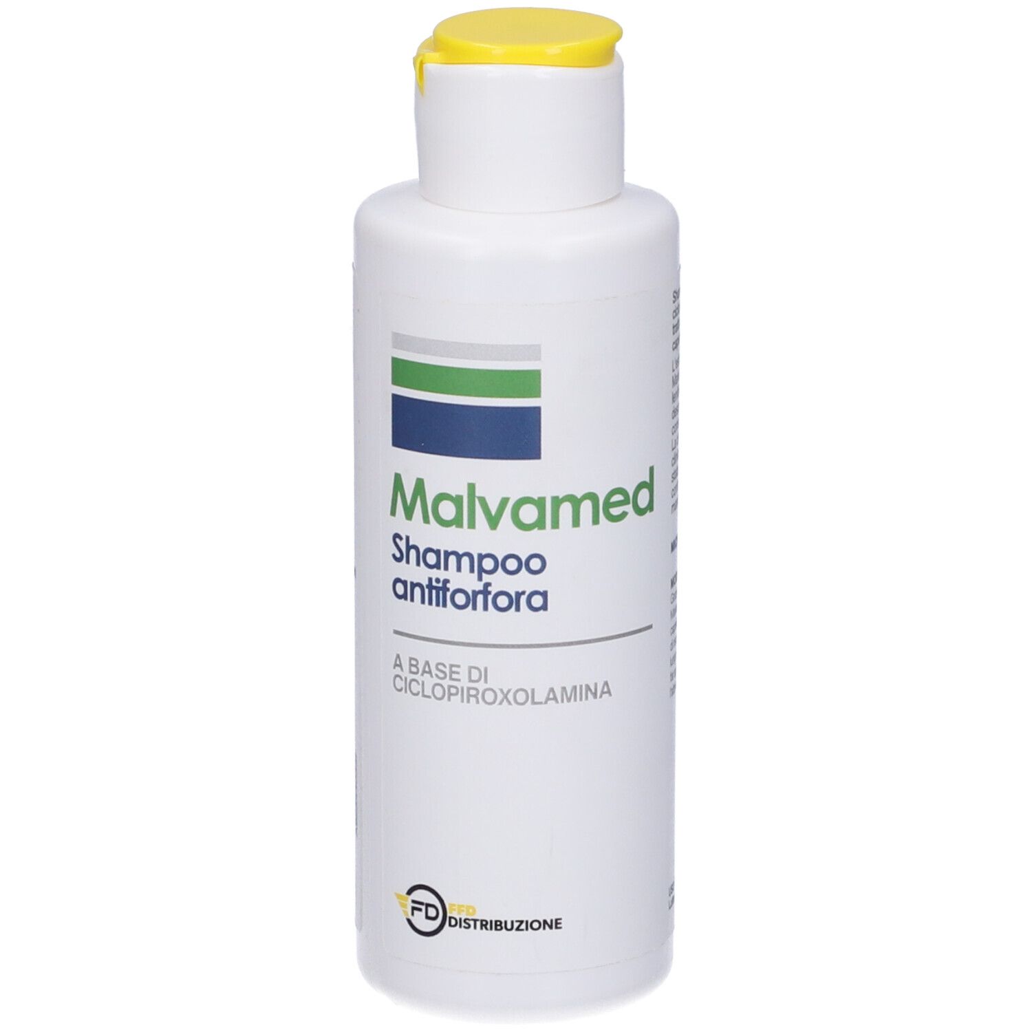 Malvamed Shampoo Ciclopiroxolamina 125 Ml