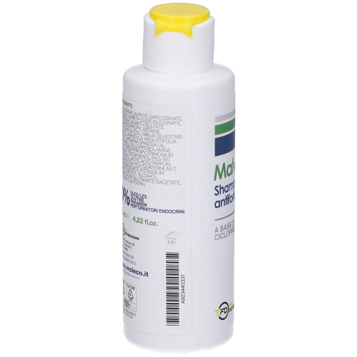 Malvamed Shampoo Ciclopiroxolamina 125 Ml