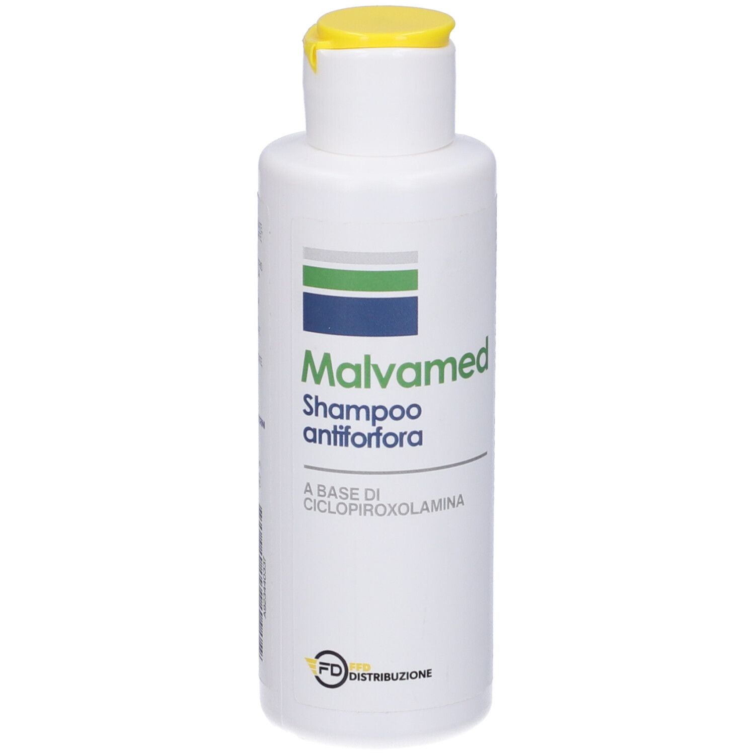 Malvamed Shampoo Ciclopiroxolamina 125 Ml