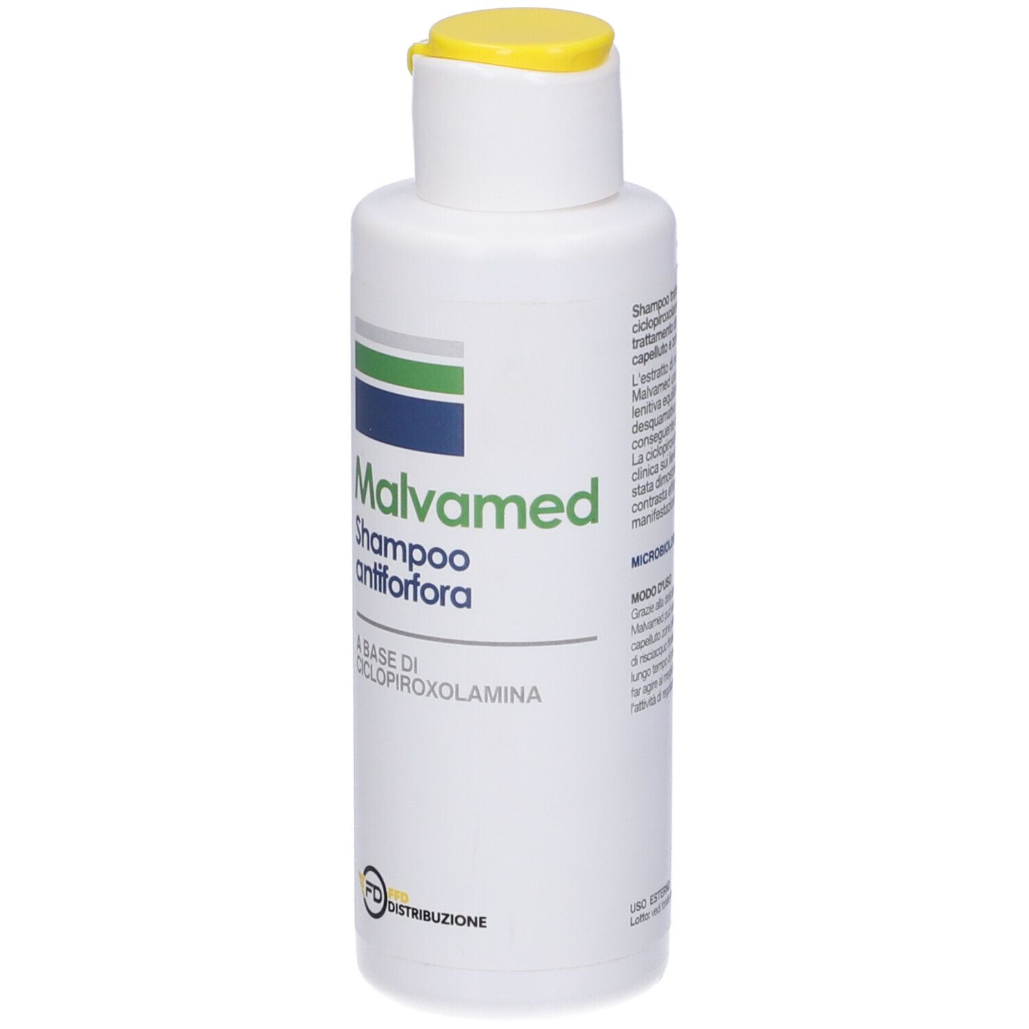 Malvamed Shampoo Ciclopiroxolamina 125 Ml