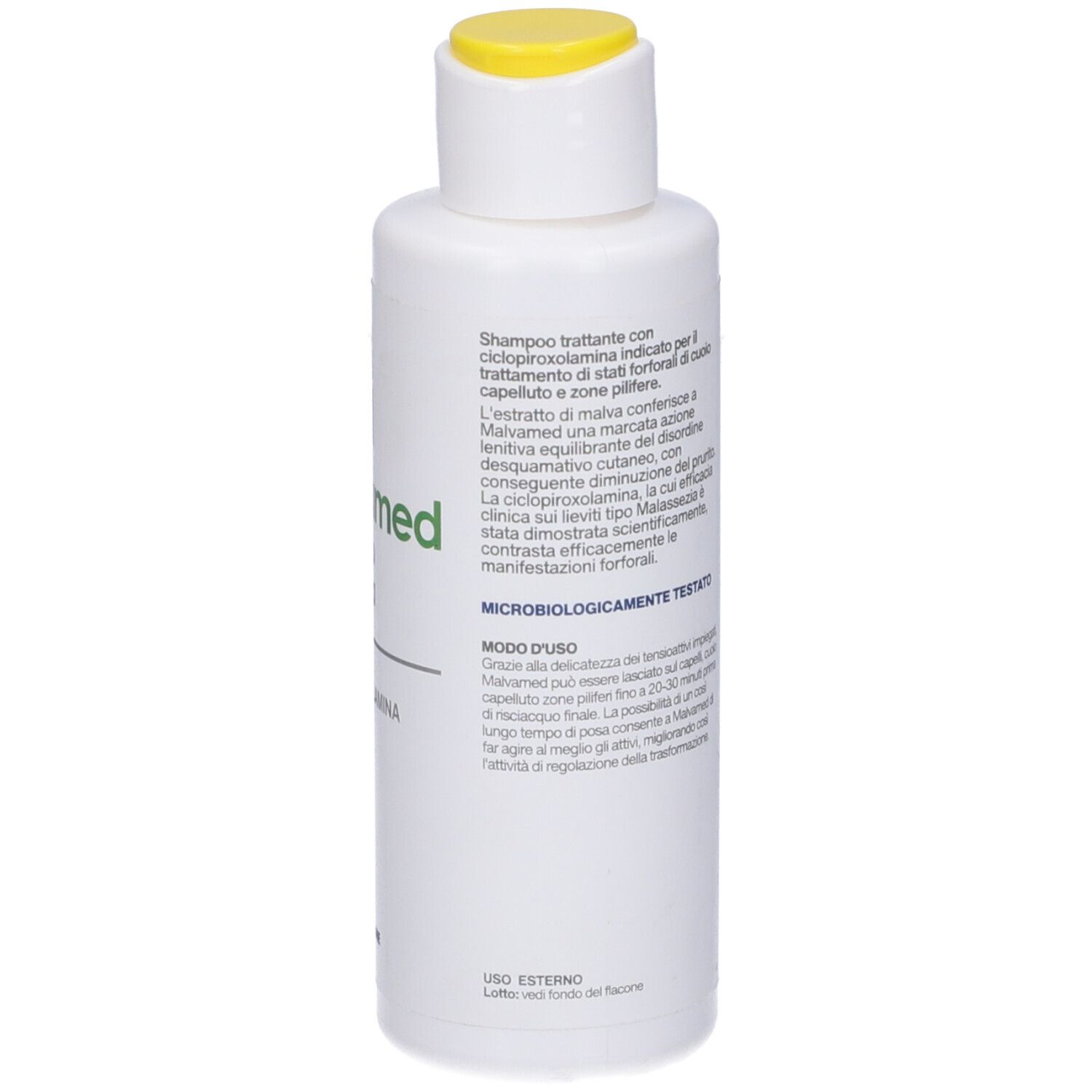 Malvamed Shampoo Ciclopiroxolamina 125 Ml