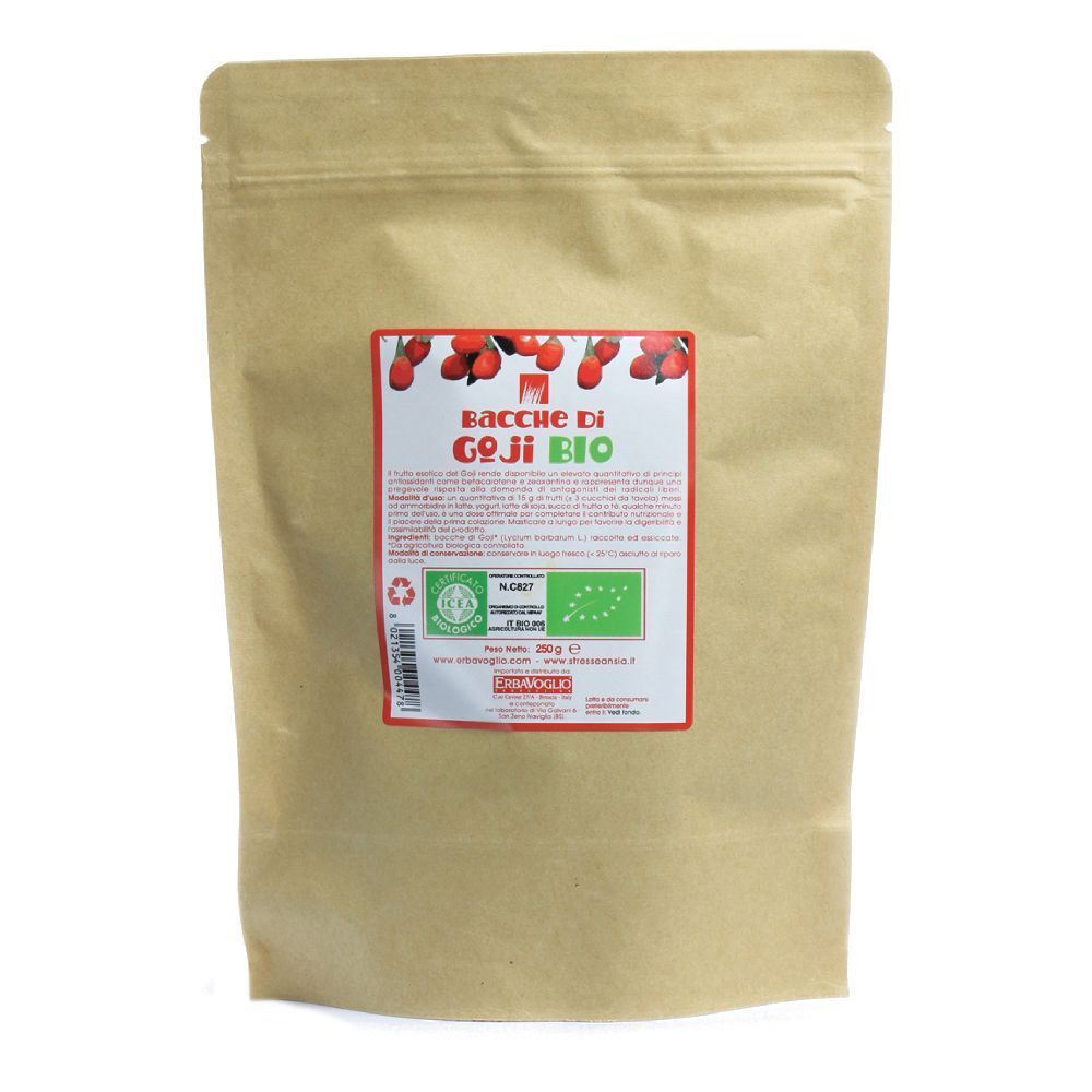 Goji Bacche Biologiche 250 G