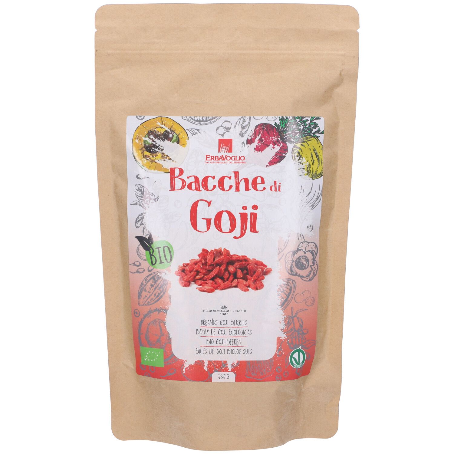 Goji Bacche Biologiche 250 G