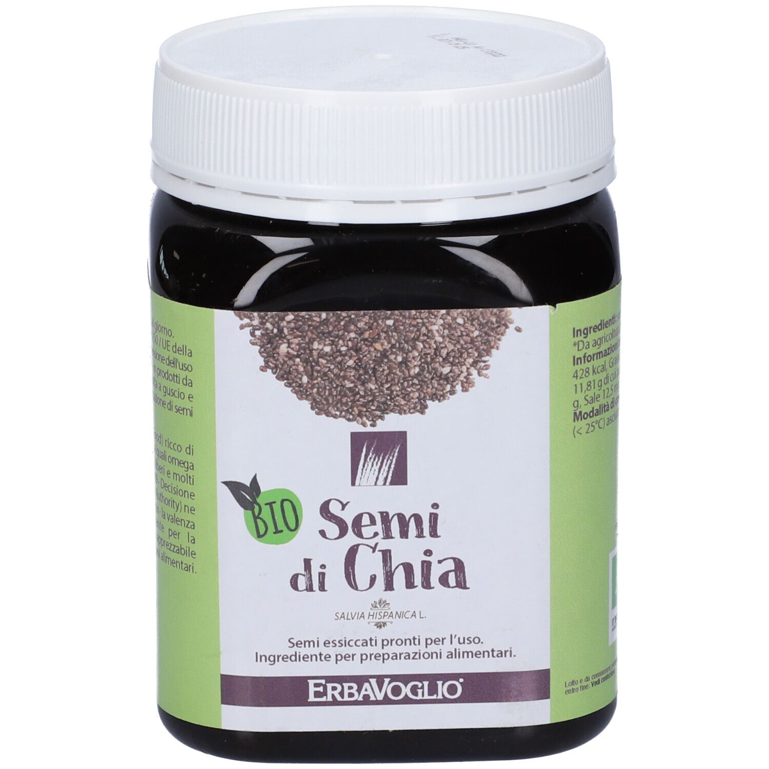 Biochia Semi Di Chia 450 G
