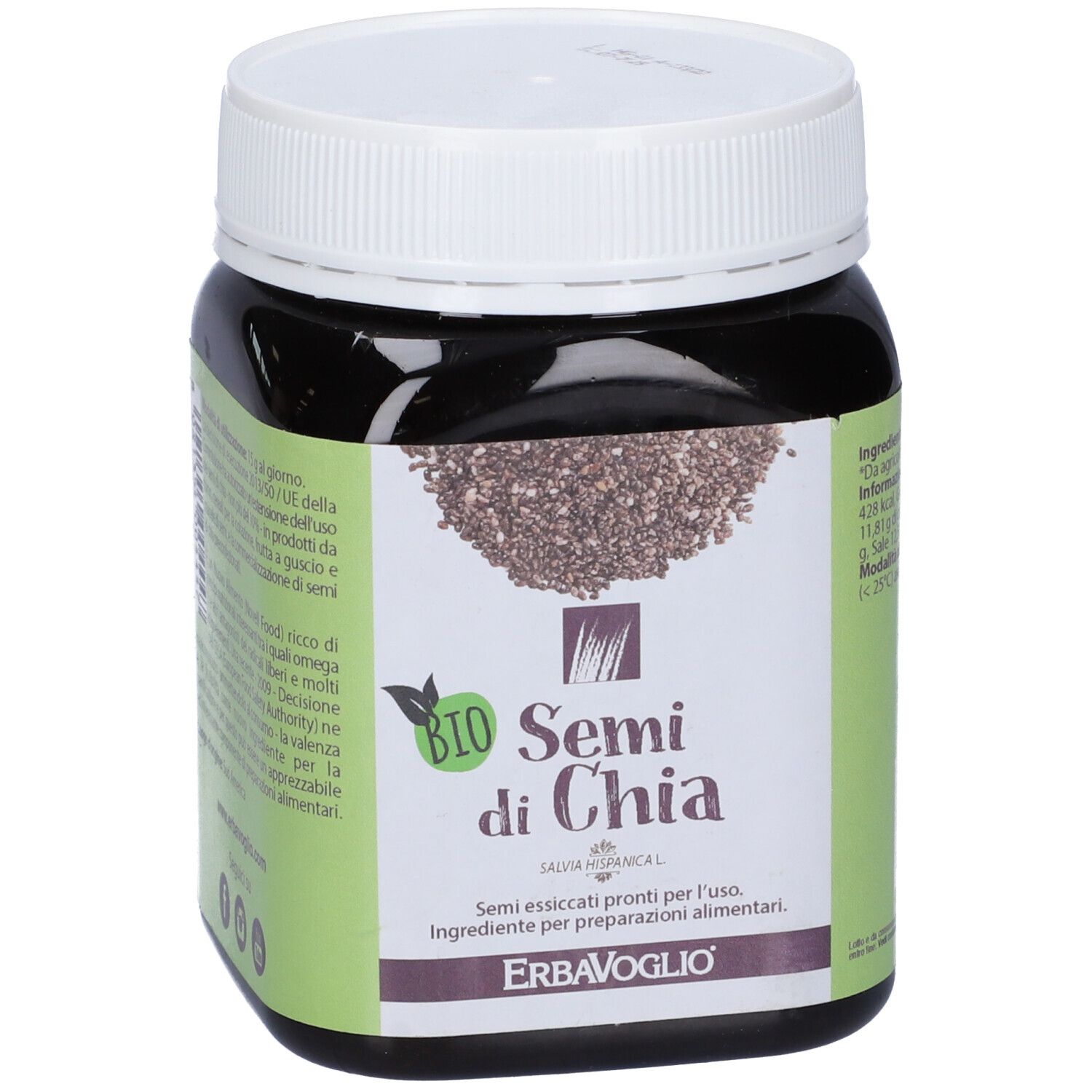 Biochia Semi Di Chia 450 G