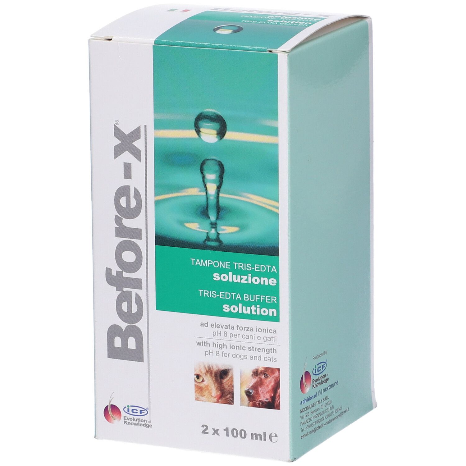 Beforex 2X100Ml