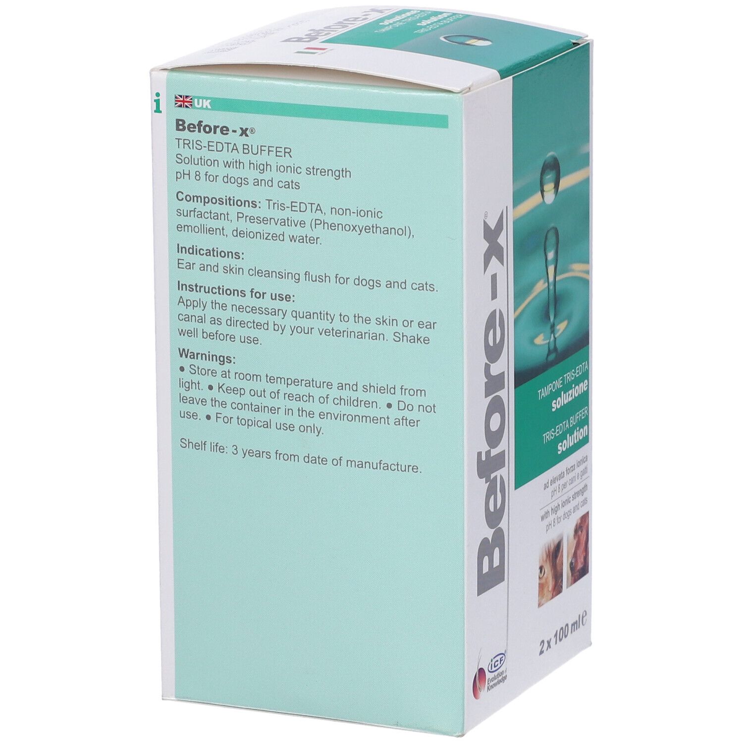 Beforex 2X100Ml