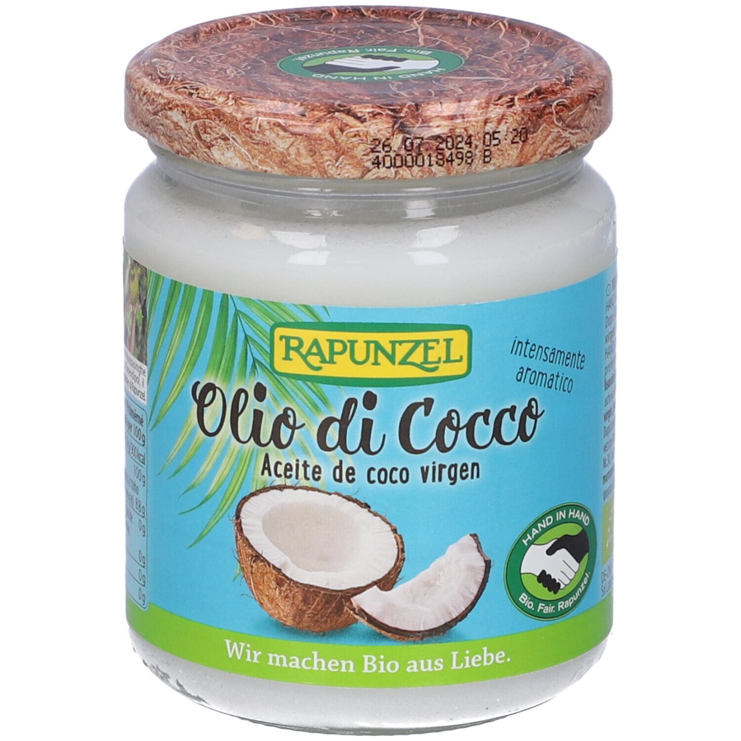 Rapunzel Olio Di Cocco 200G