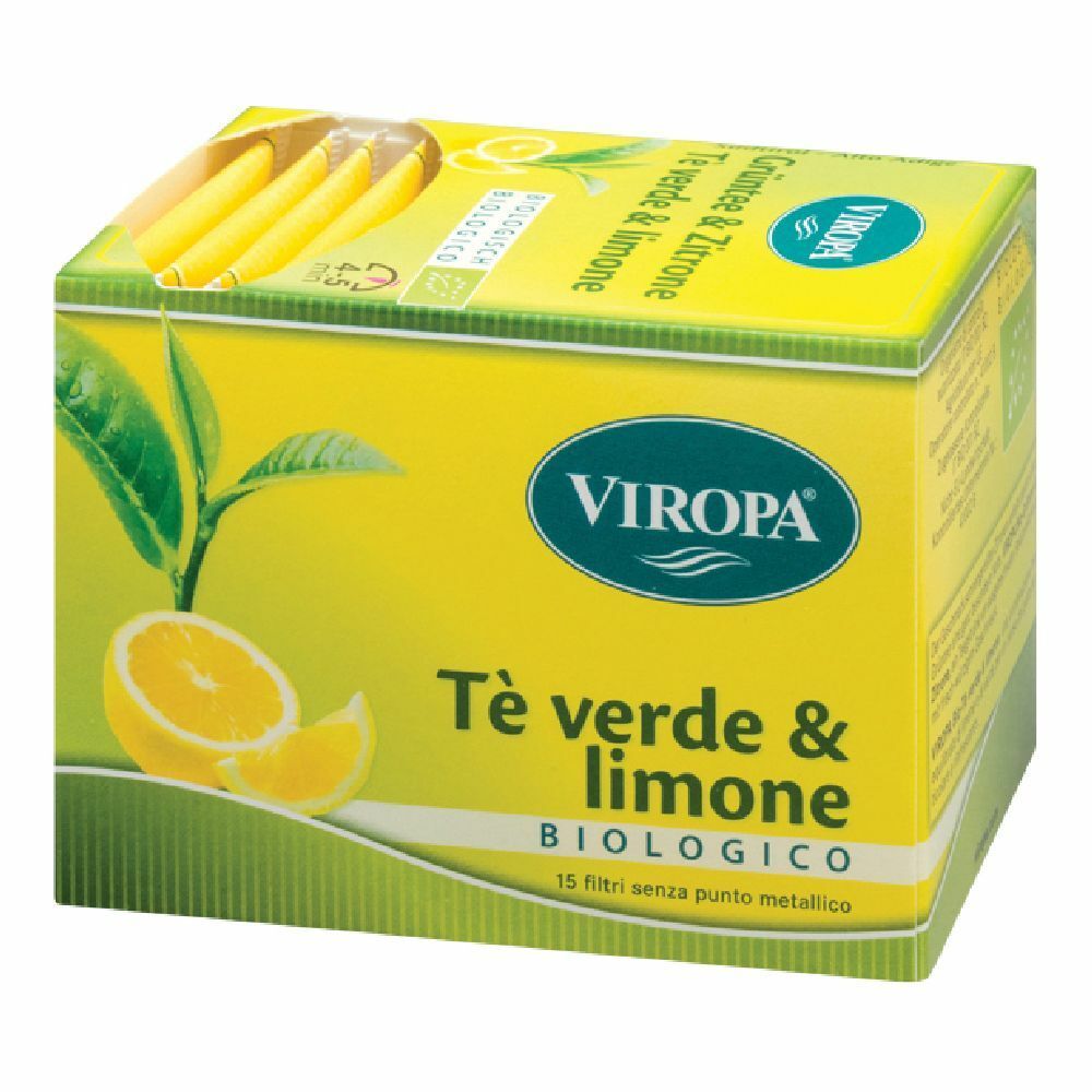 Viropa Te' Verde Limone Bio15F