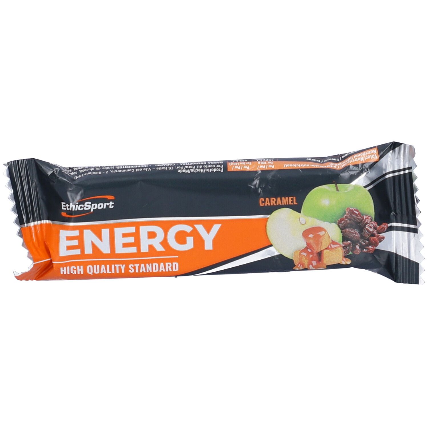 Ethicsport Tecnica Energy Caramel 1 Barretta