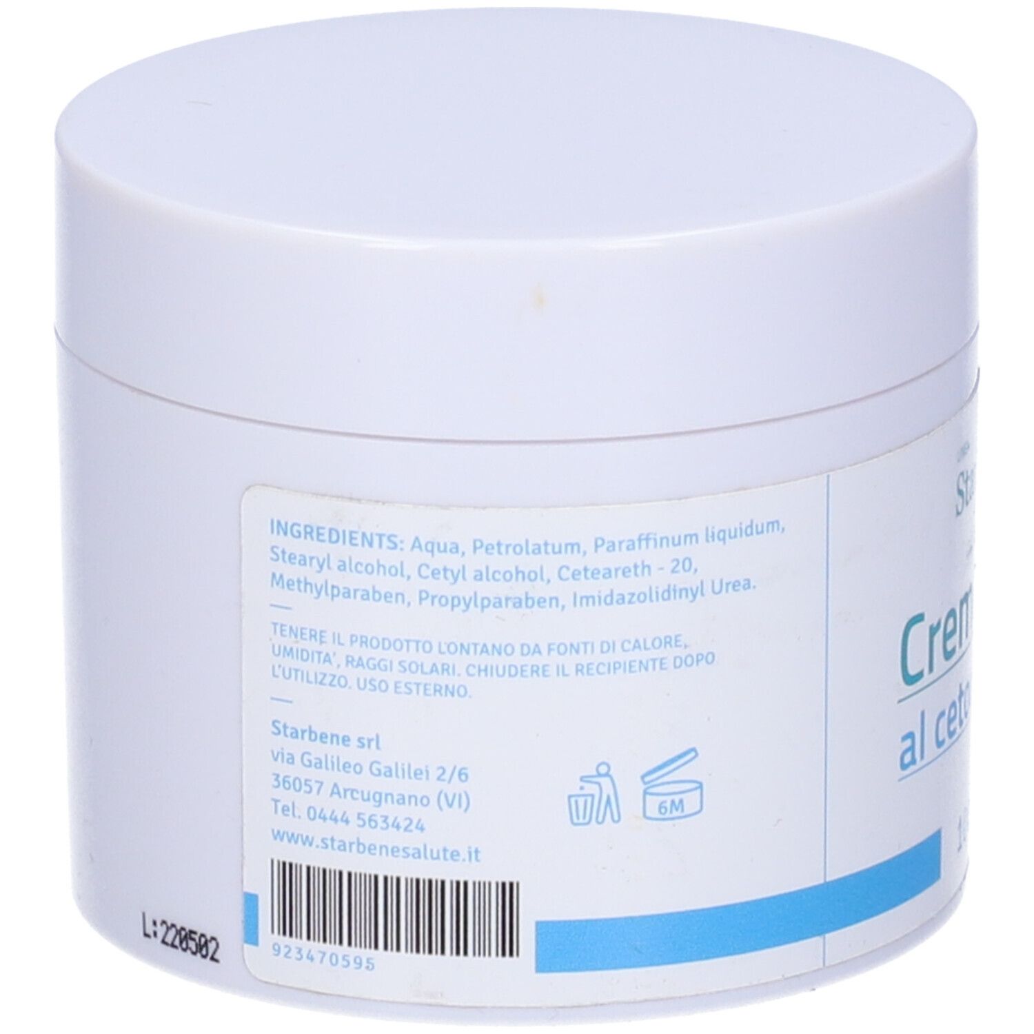 Crema Base Vaso 100Ml