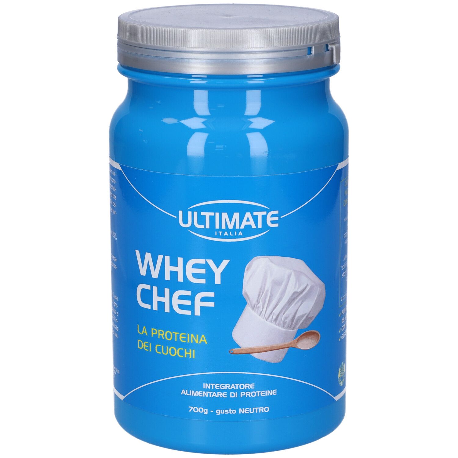 ULTIMATE Whey Chef Polvere Gusto Neutro