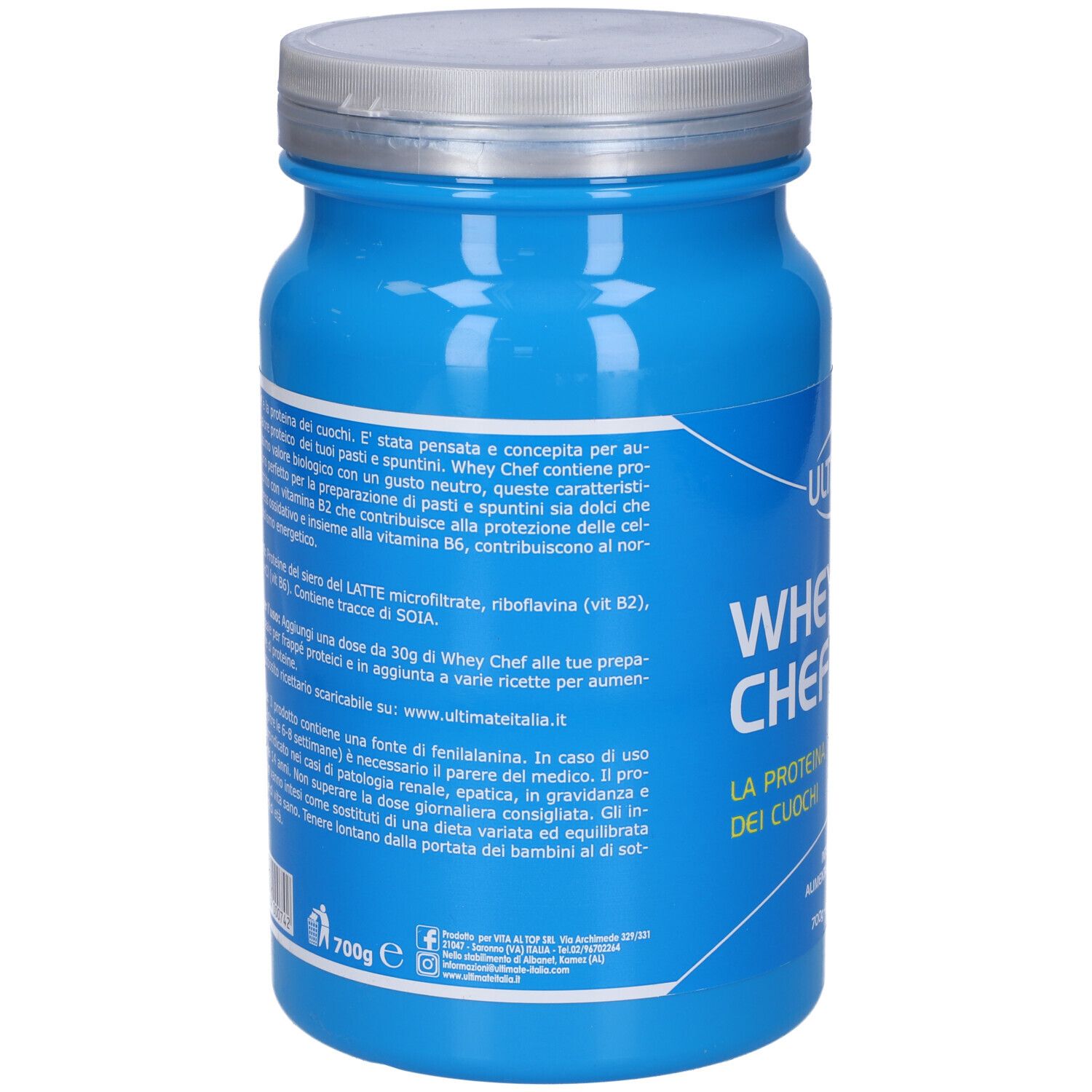 ULTIMATE Whey Chef Polvere Gusto Neutro