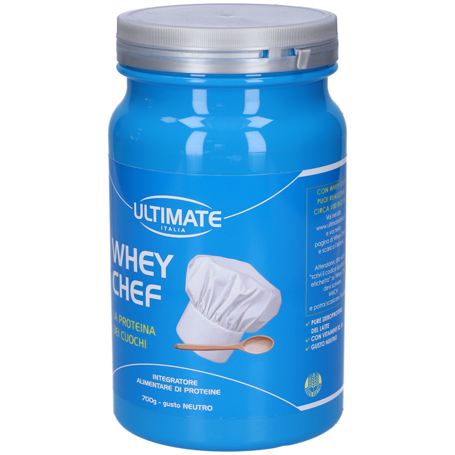ULTIMATE Whey Chef Polvere Gusto Neutro