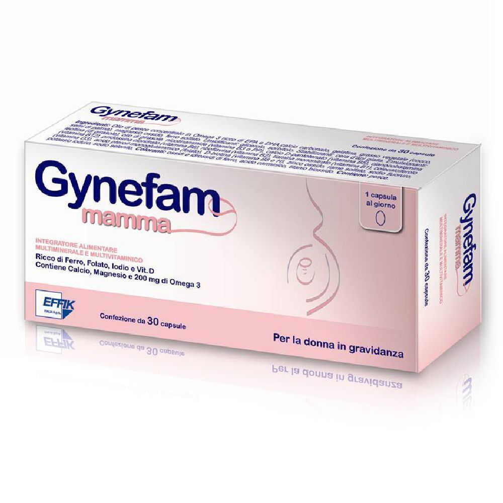 Gynefam Mamma 30 Capsule