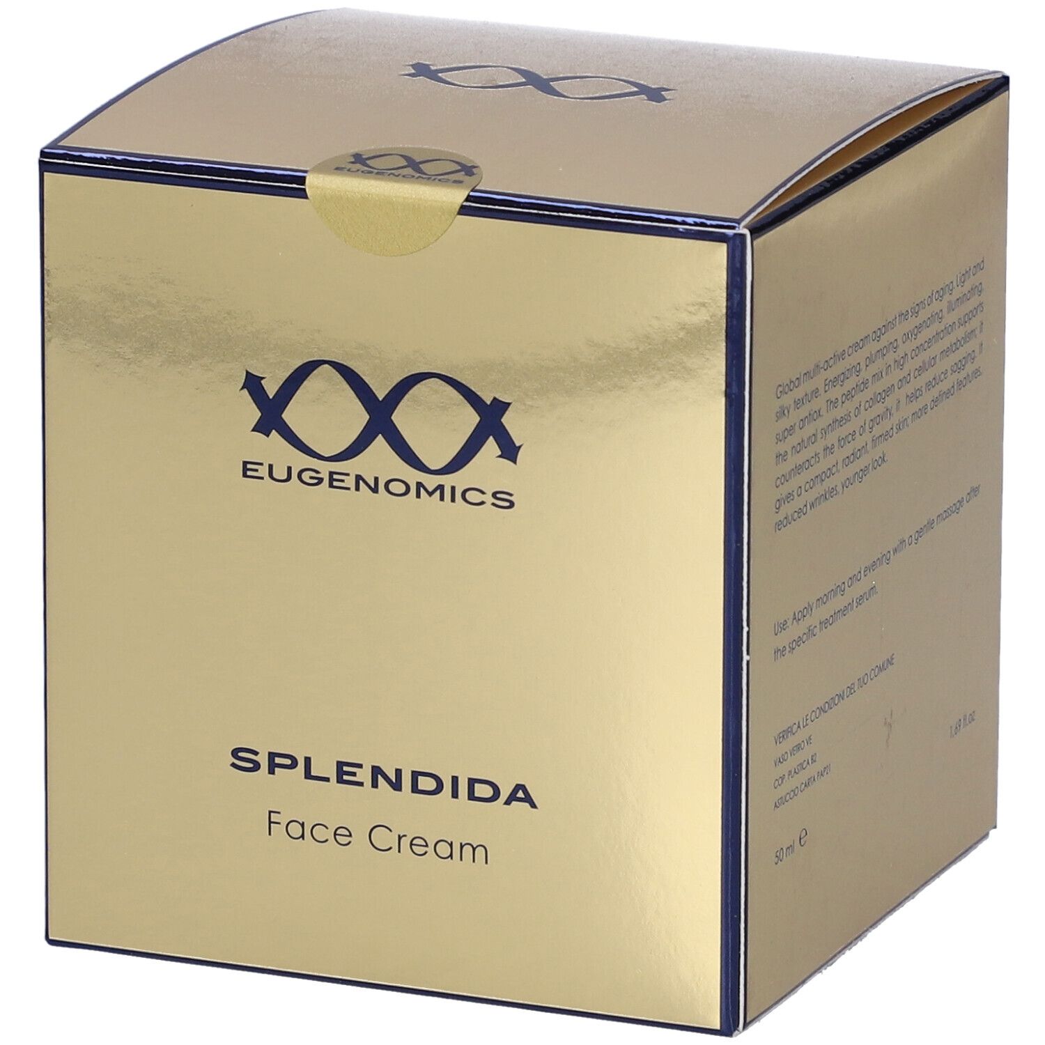 Eugenomics Trattamento Viso Splendida Crema Viso