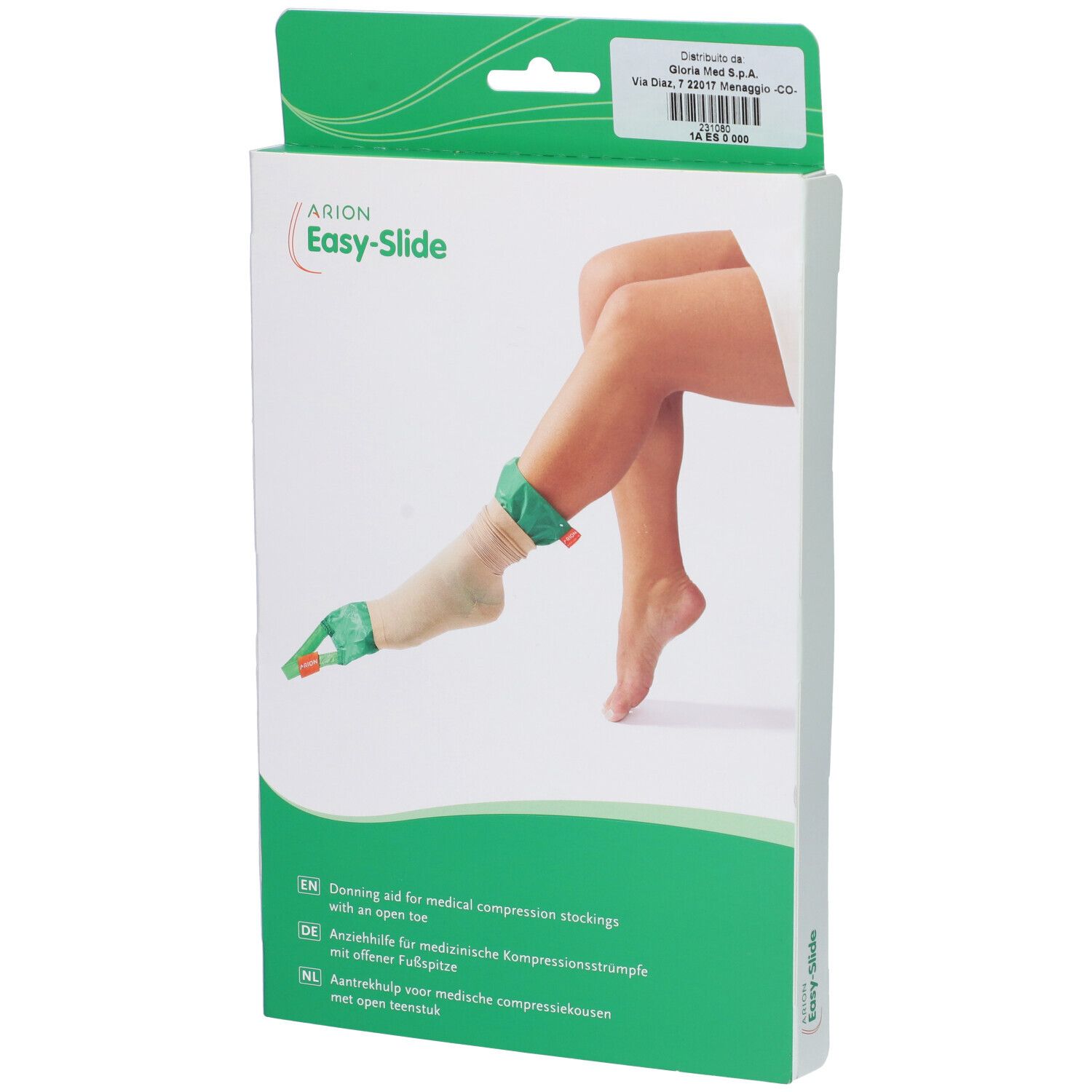 Infilacalze Arion Easy-Slide Per Calze Terapeutiche Medio