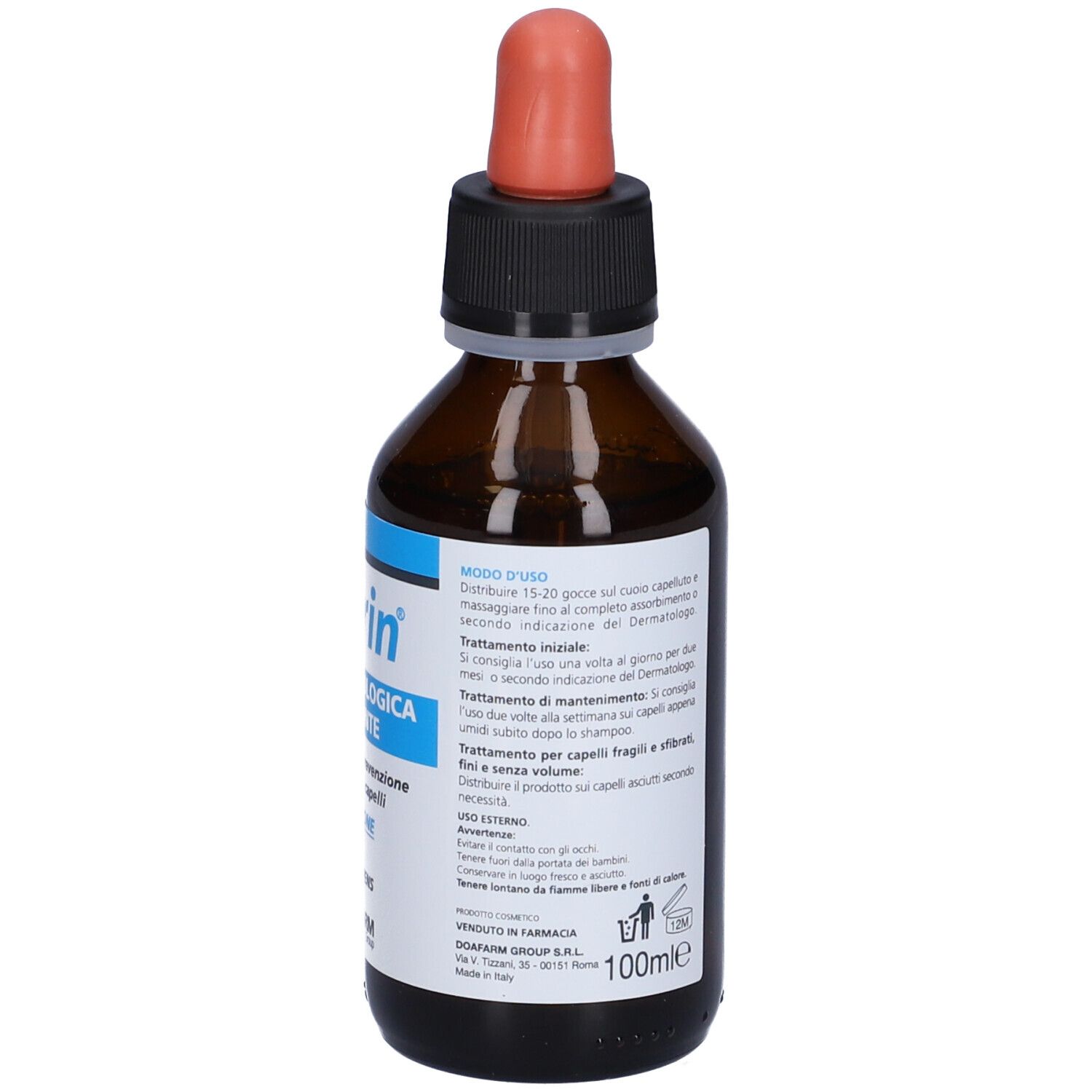 Viscrin Lozione Tricologica 100 Ml