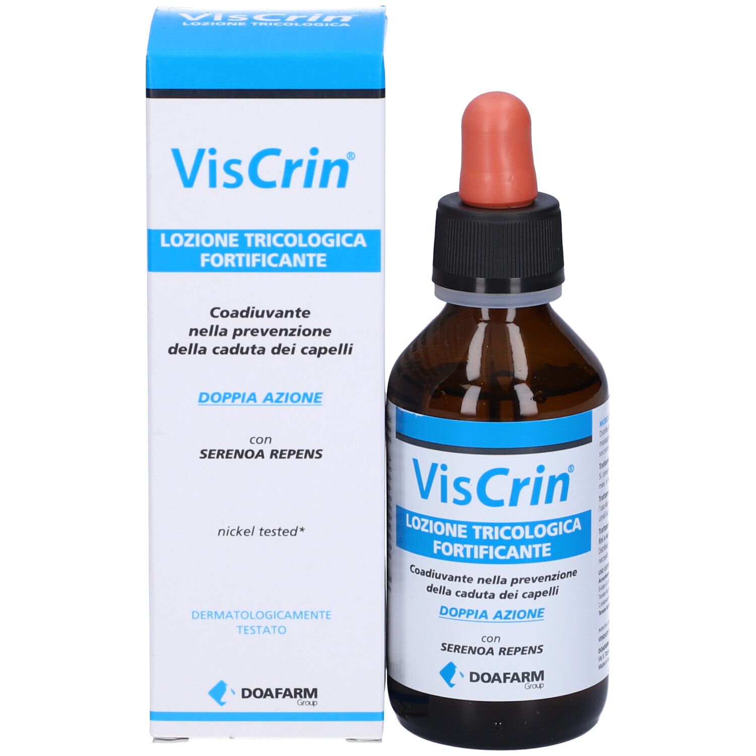 Viscrin Lozione Tricologica 100 Ml